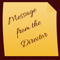 Message from theDirector
