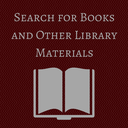 Search for Books and Other Library Materials